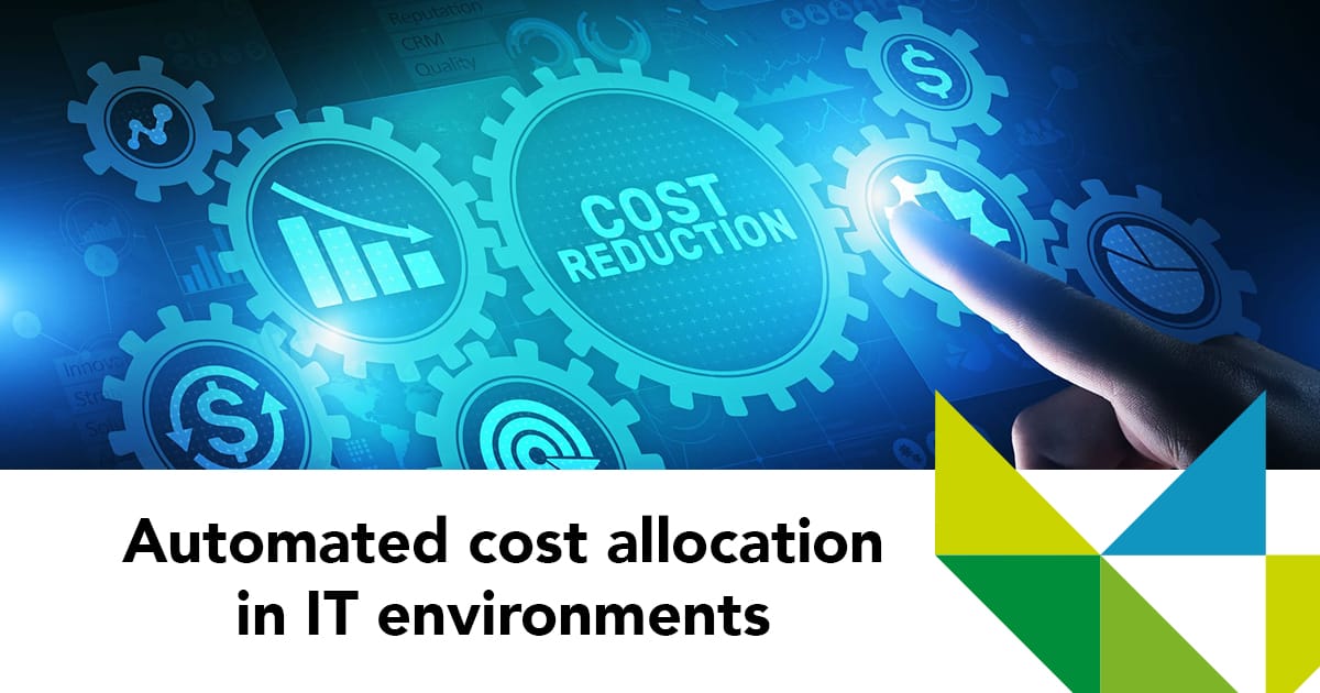 Automated cost allocation in IT environments INDEVOPS Turn IT Into DevOps