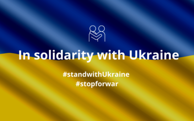 In solidarity with Ukraine!