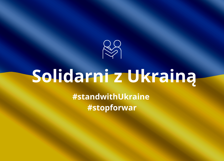 Solidarni z Ukrainą!