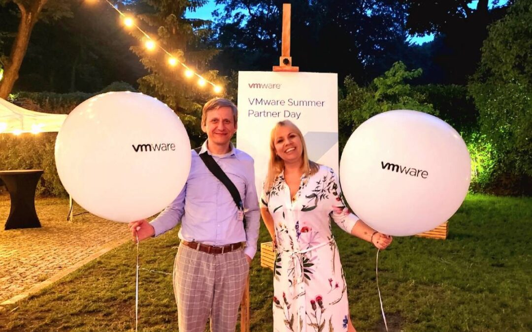 VMware Summer Partner Day – relationship building