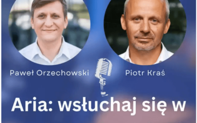 Aria. Wsłuchaj się w swoje środowisko IT. Podcast z cyklu: VMware po polsku z Pawłem Orzechowskim