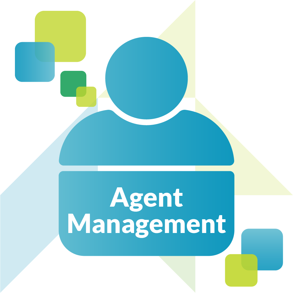 agent management badge