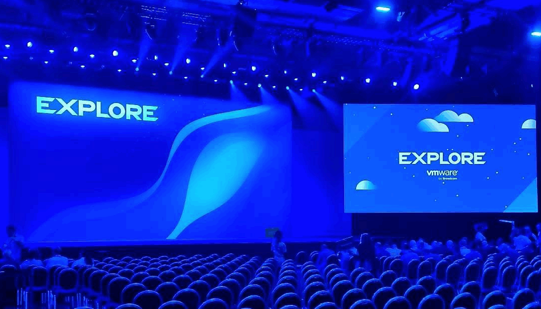 VMware Explore on Tour day 2 by Marcin Rzepa