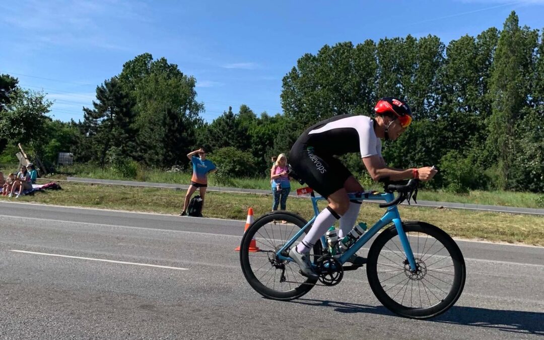 Szymon Leszega on the podium of Challenge Gdansk!