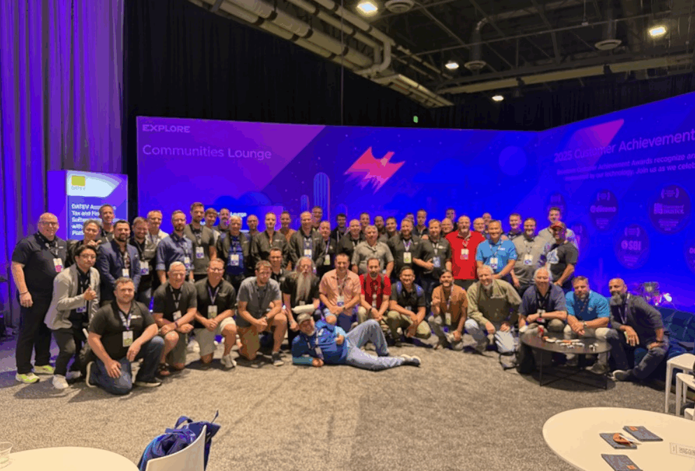 Kolejny dzień na VMware Explore on Tour 2025 za nami