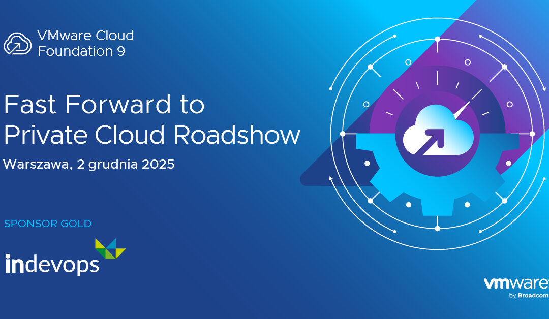 Indevops is a Gold Sponsor at the Fast Forward to Private Cloud Roadshow