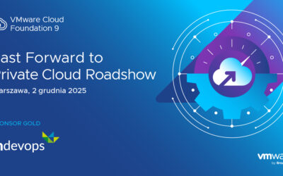 Indevops is a Gold Sponsor at the Fast Forward to Private Cloud Roadshow