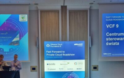 Indevops Gold Sponsor Warsaw: Fast Forward to Private Cloud Roadshow (VCF9)
